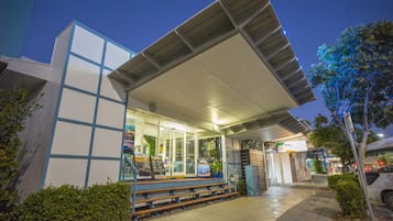 Entrada de la propiedad