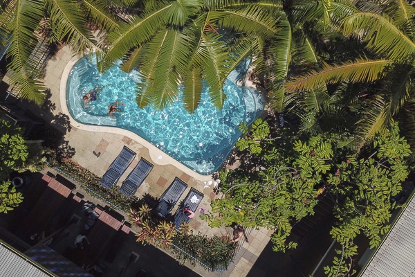 Outdoor pool