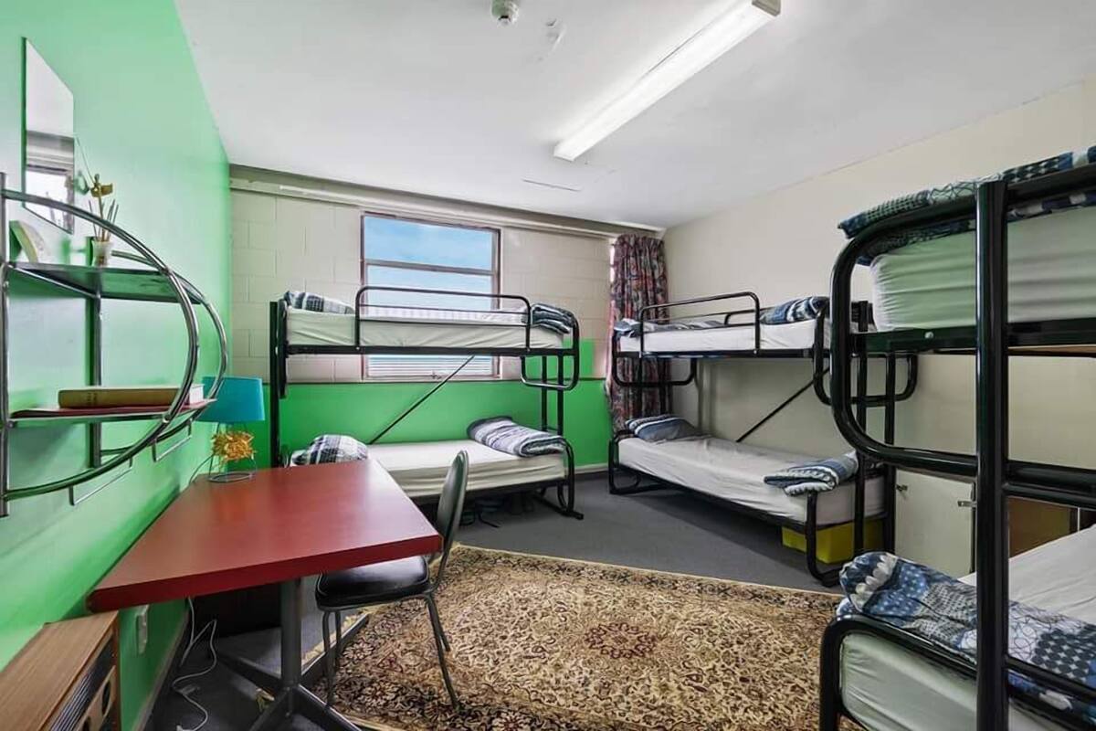 6 Bed Dorm | Rollaway beds (surcharge), WiFi (surcharge), bed sheets