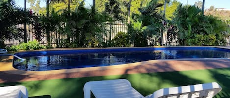 Piscine extérieure
