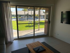 Vue de la chambre