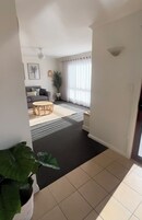 Family Apartment | Laptop workspace, iron/ironing board, WiFi, bed sheets