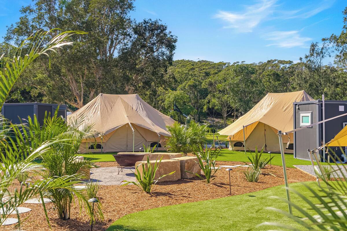 Telt (Banksia Retreat) | Terrasse/patio
