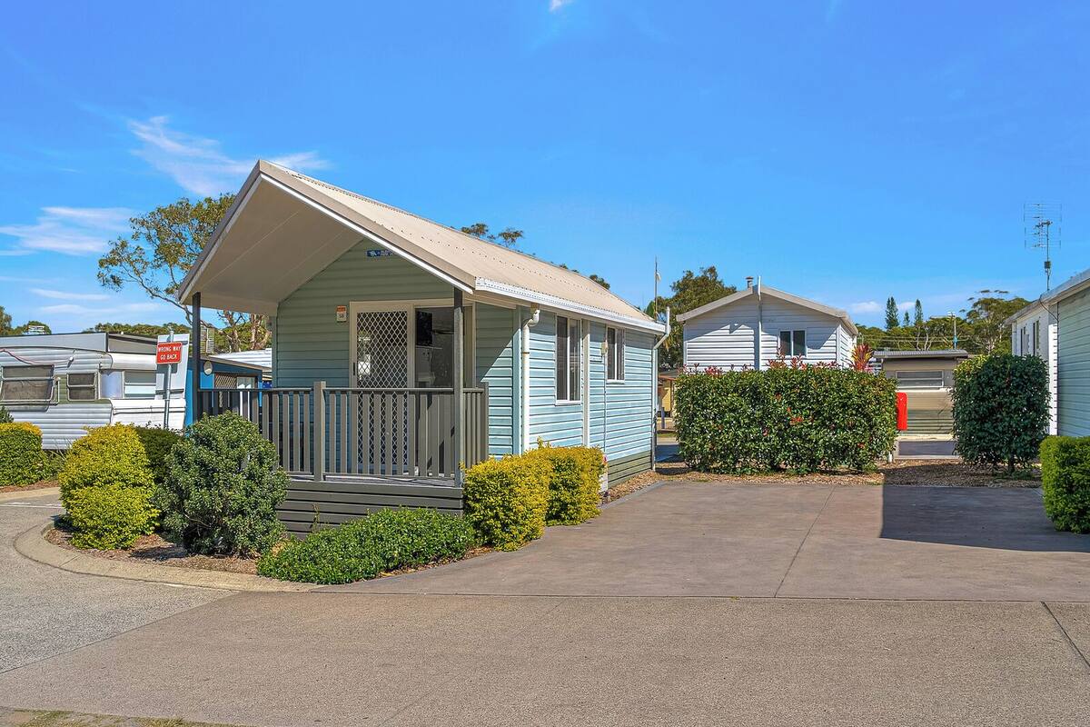 Hytte, 1 soverom (Parkview) | Terrasse/patio