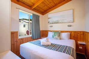 Wifi gratis y ropa de cama