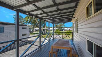Standard 2BR Cabin | Terrace/patio