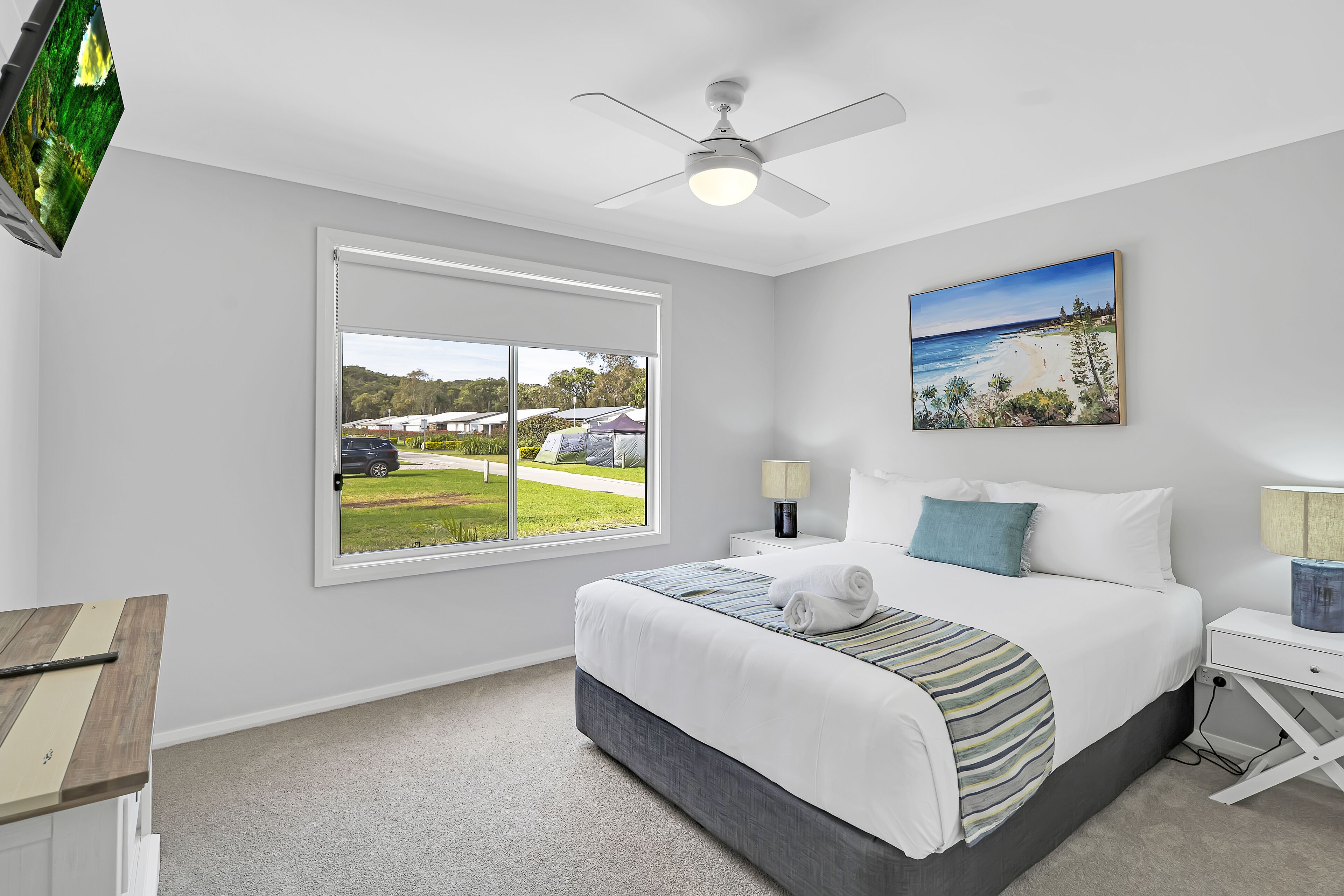 Ferienhütte, 3 Schlafzimmer (Paperbark)