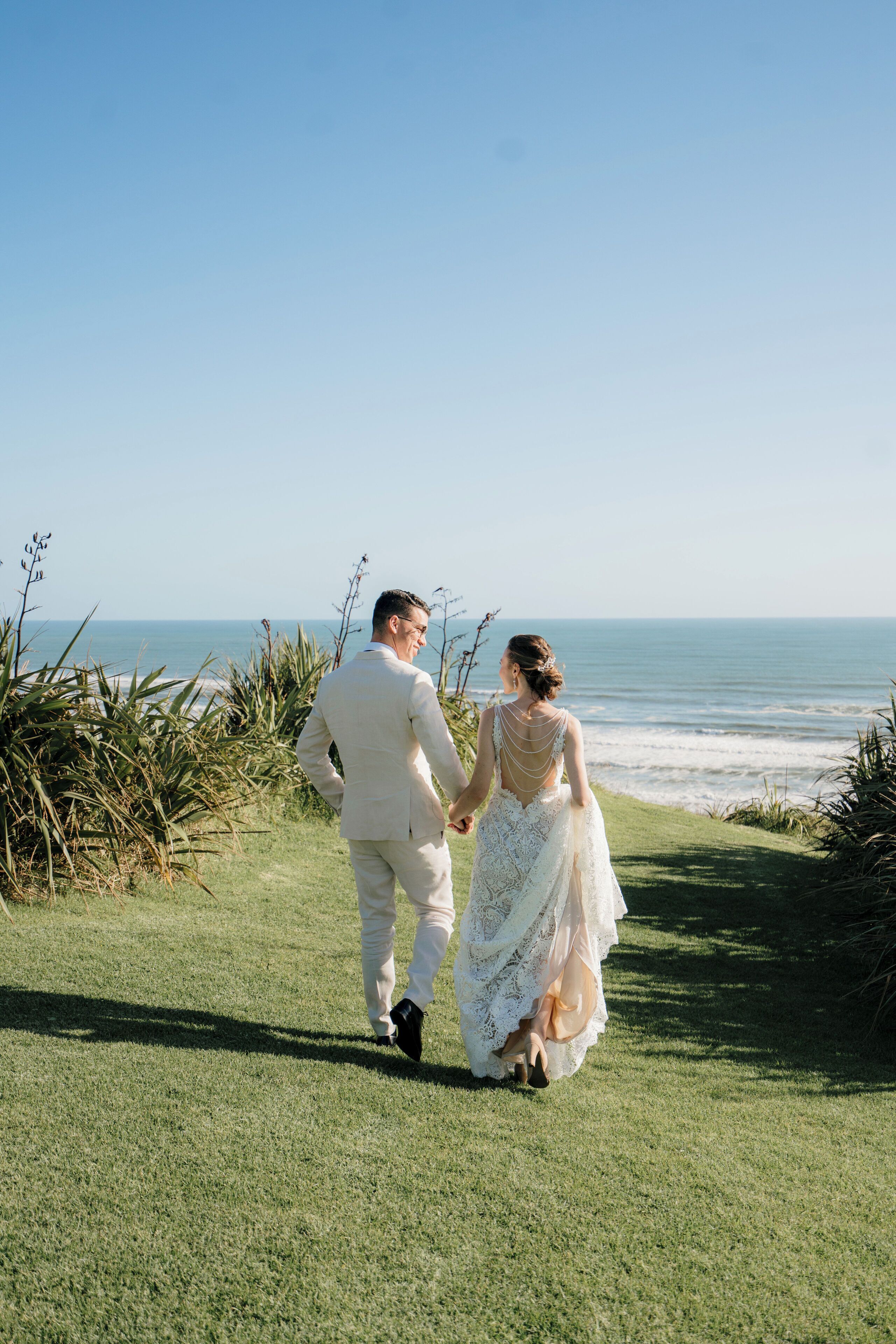 Área de bodas al aire libre