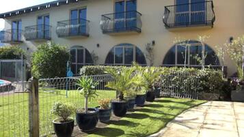 Courtyard view
