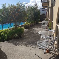 Family Suite, 1 Bedroom, Non Smoking, Pool Access | Terrace/patio