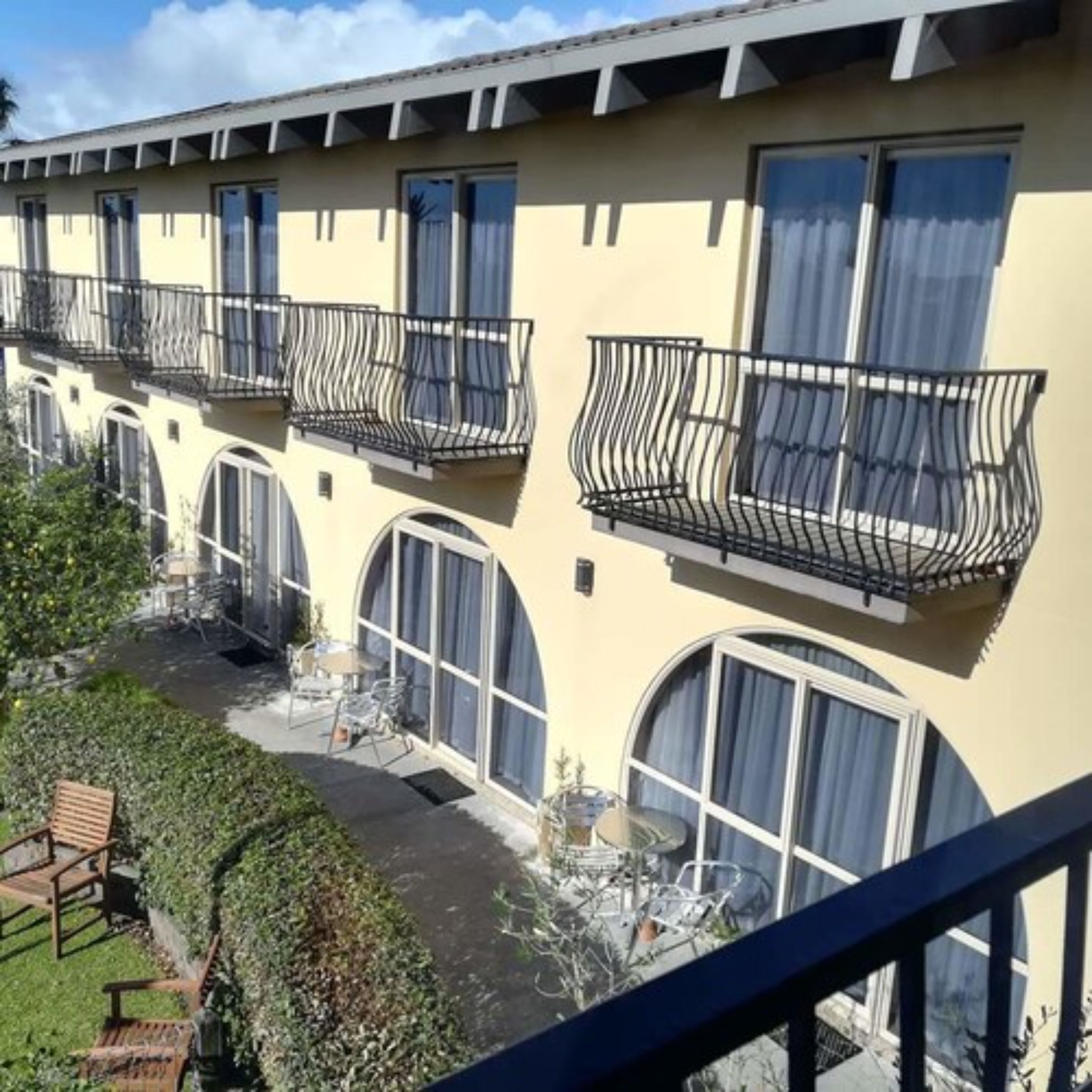 숙박 시설의 전망