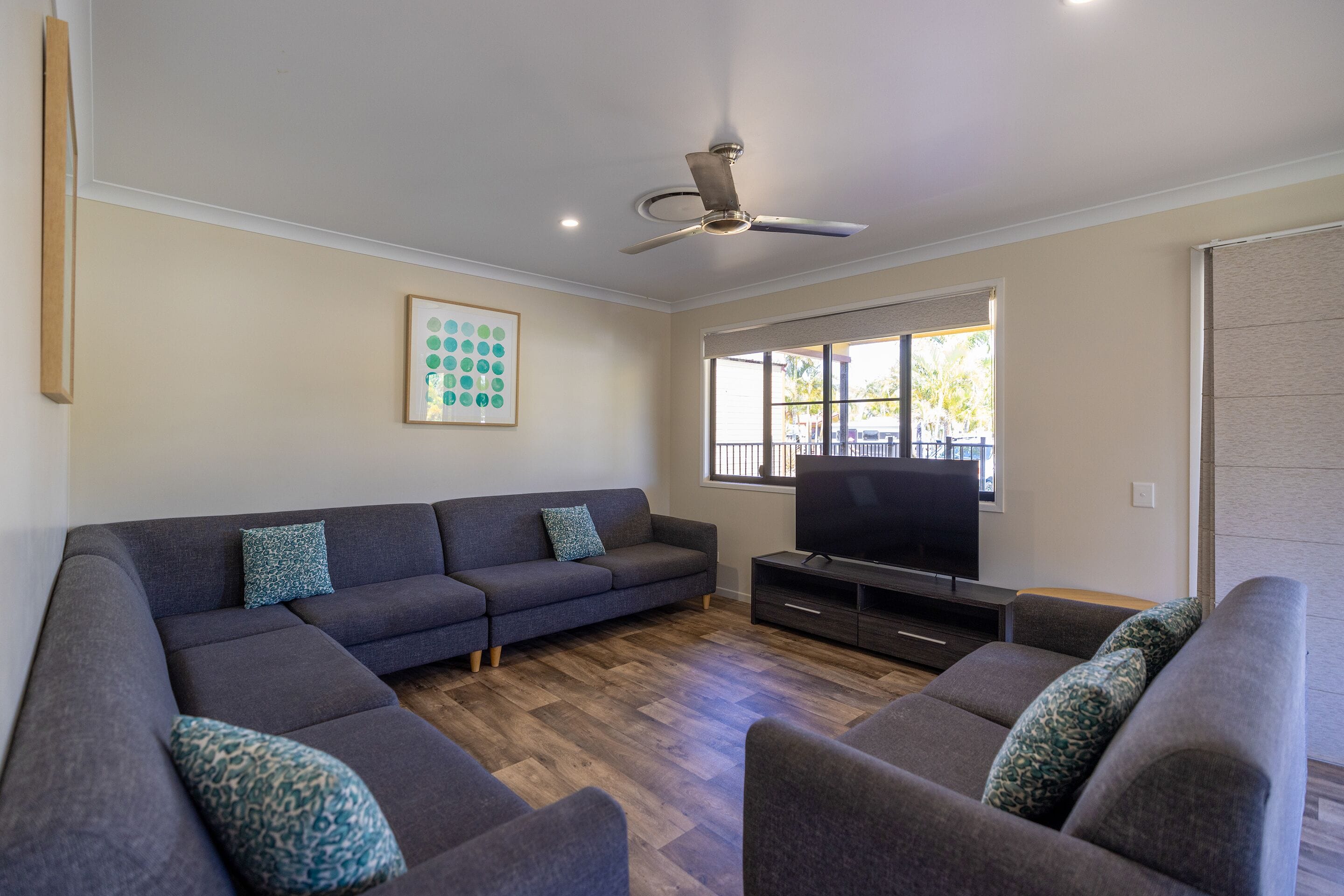 Palm Lodge | Living area