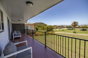 Hytte – superior | Terrasse/patio