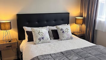 Svit Standard - 2 sovrum - icke-rökare - kök (Apartment) | 1 sovrum, sängtillbehör av högsta kvalitet och individuell inredning