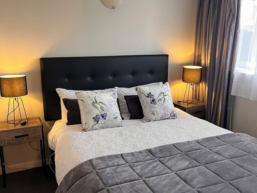 1 habitación, ropa de cama de alta calidad y decoración personalizada