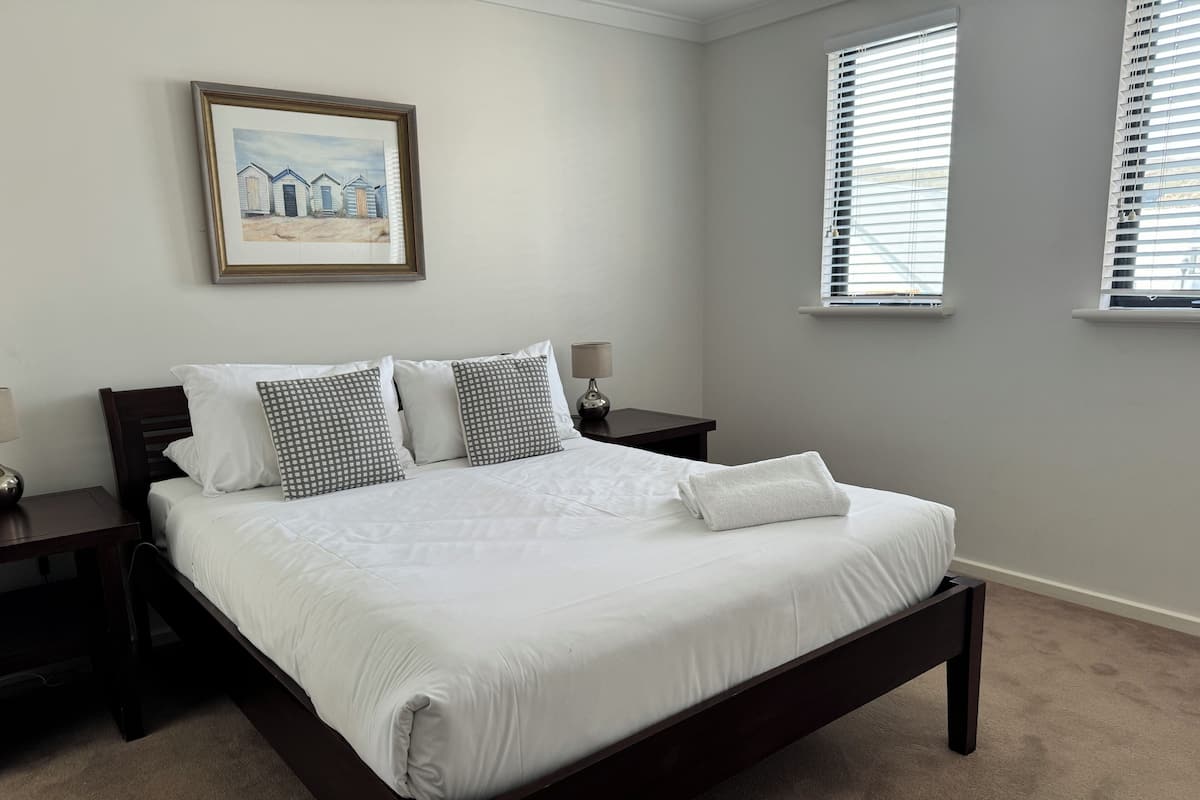 Beachside Break Holiday House | 3 slaapkamers, individueel gedecoreerd, individueel gemeubileerd