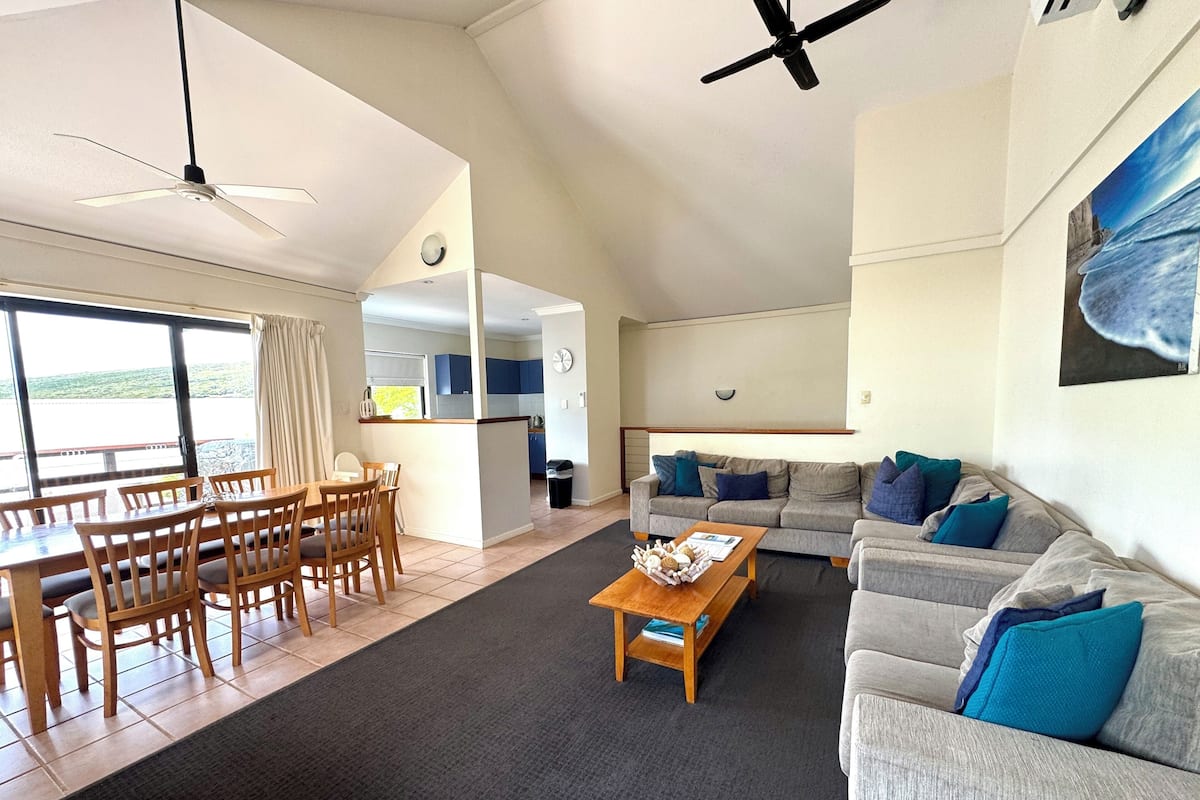 Classic Beach House in Margaret River | 3 室のベッドルーム、ベビーベッド、WiFi (無料)、客室ごとに異なる装飾