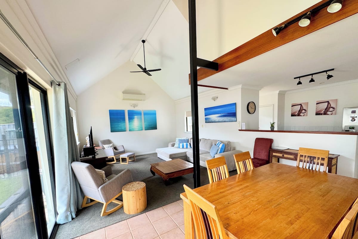 Margaret River Beach House with outdoor spa | 3 室のベッドルーム、ベビーベッド、WiFi (無料)、客室ごとに異なる装飾