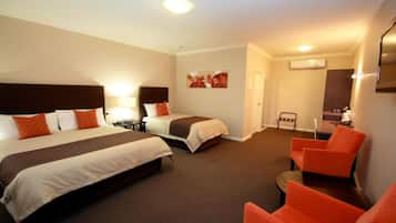 Deluxe Suite, 1 Bedroom, Non Smoking (Large Deluxe Room) | Desk, free WiFi, bed sheets