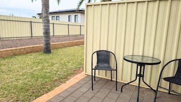 Deluxe Triple Room (Deluxe Courtyard) | Terrace/patio