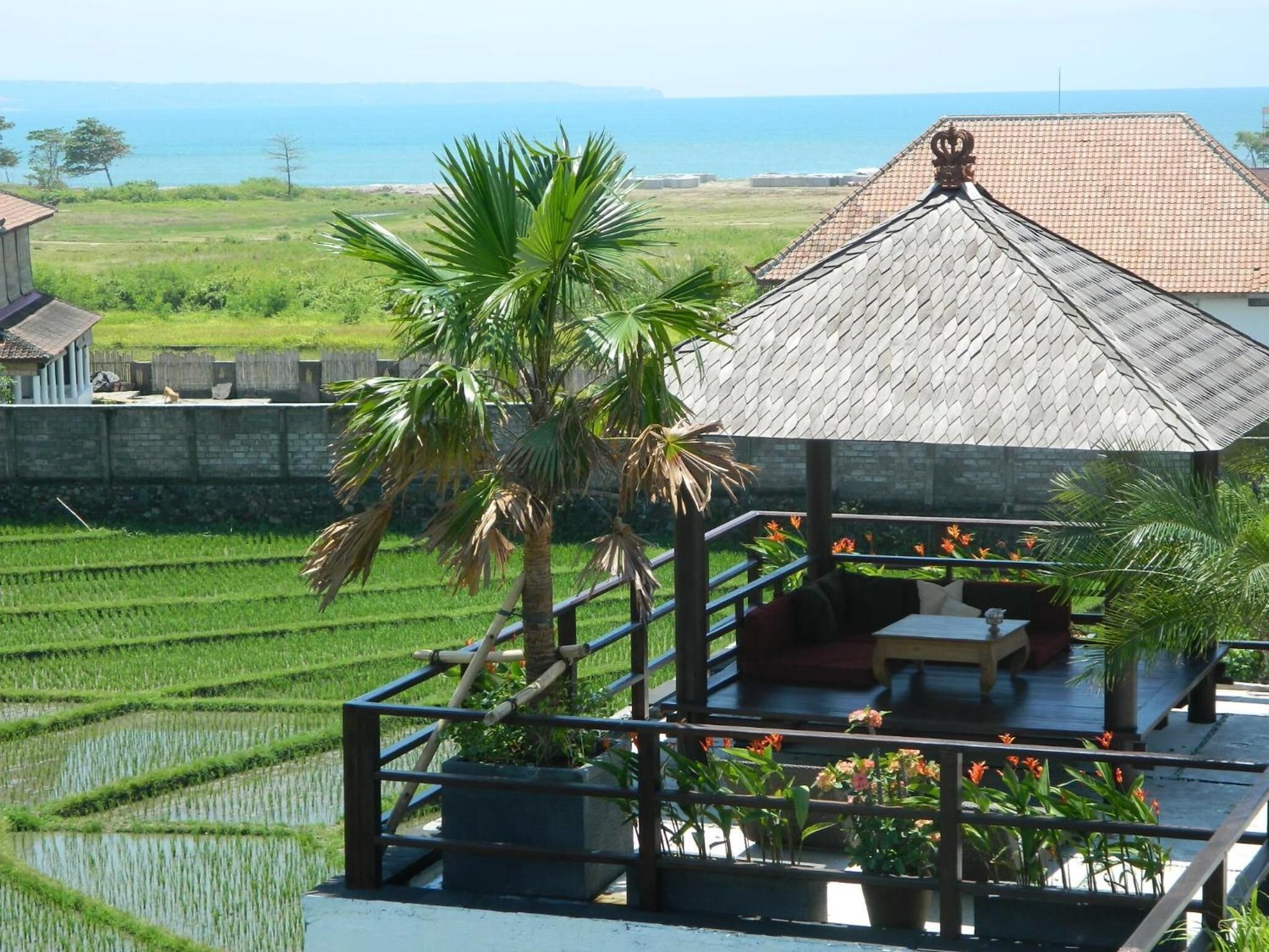 Áreas de la propiedad