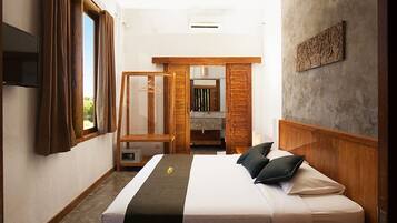 Deluxe AC Room | Zimmersafe, Zustellbetten, kostenloses WLAN, Bettwäsche