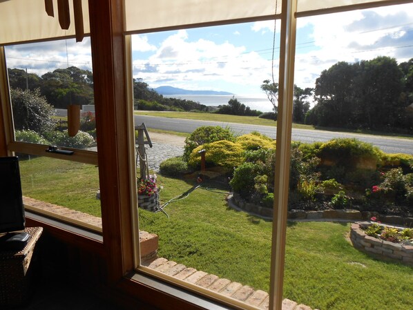 Departamento, vista al mar | Vista desde la habitación