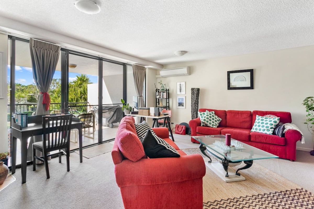 2 Bedroom Garden View - 3N Minimun | Living area
