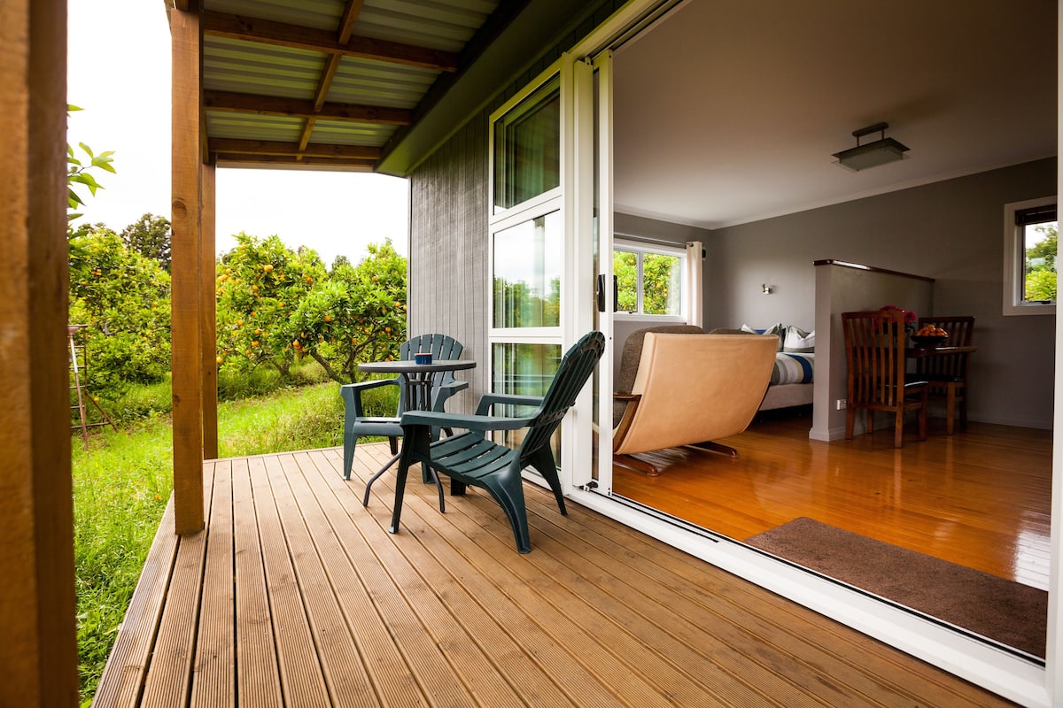 Estudio estándar, para no fumadores, cocina (DoLittle Cottage) | Terraza o patio