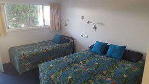 Deluxe Twin Room | Desk, soundproofing, iron/ironing board, free WiFi - Fourth Avenue Motor Inn (Parkside)