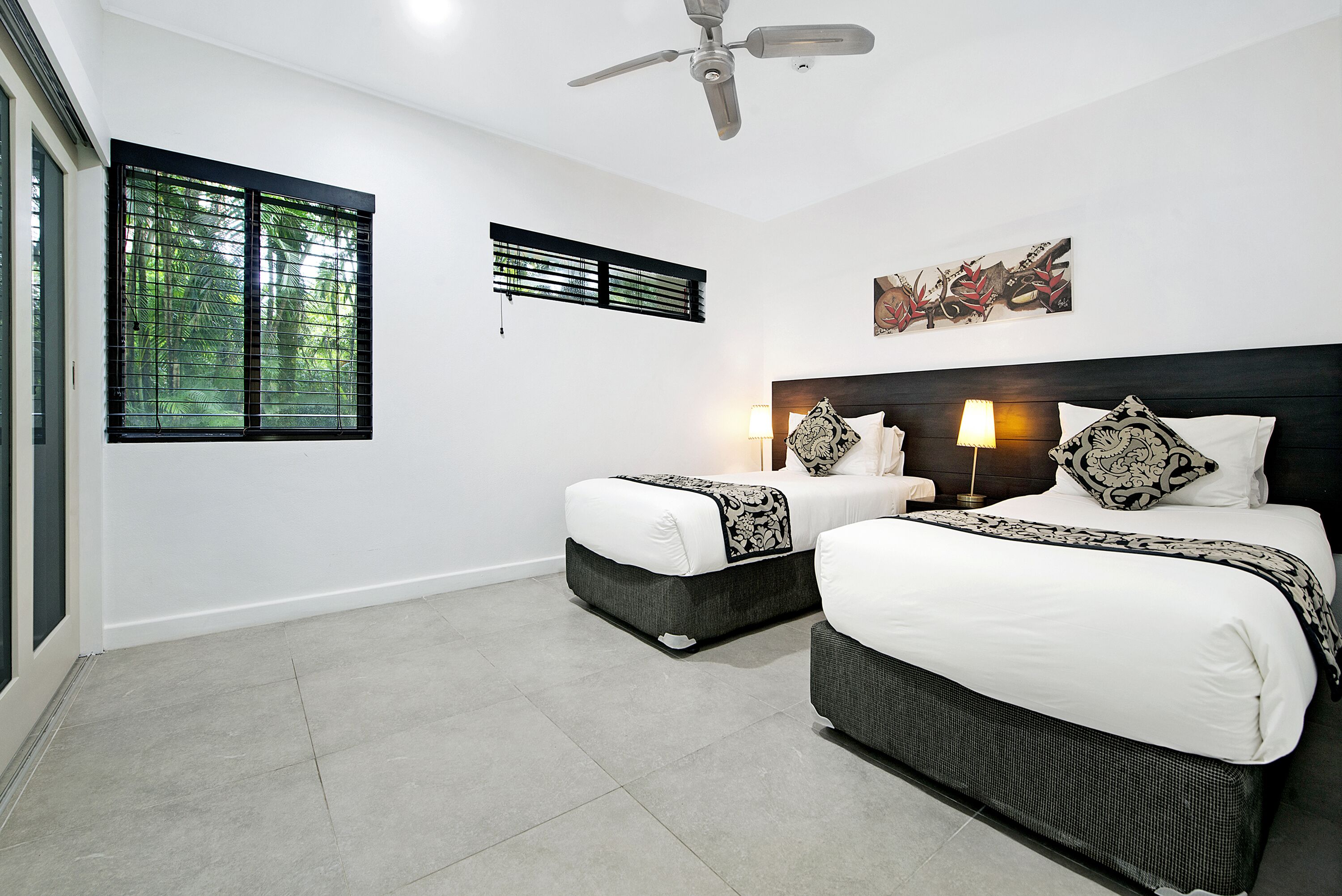 two bedroom standard apartment | 2 bedrooms, premium bedding, down duvets, individually decorated