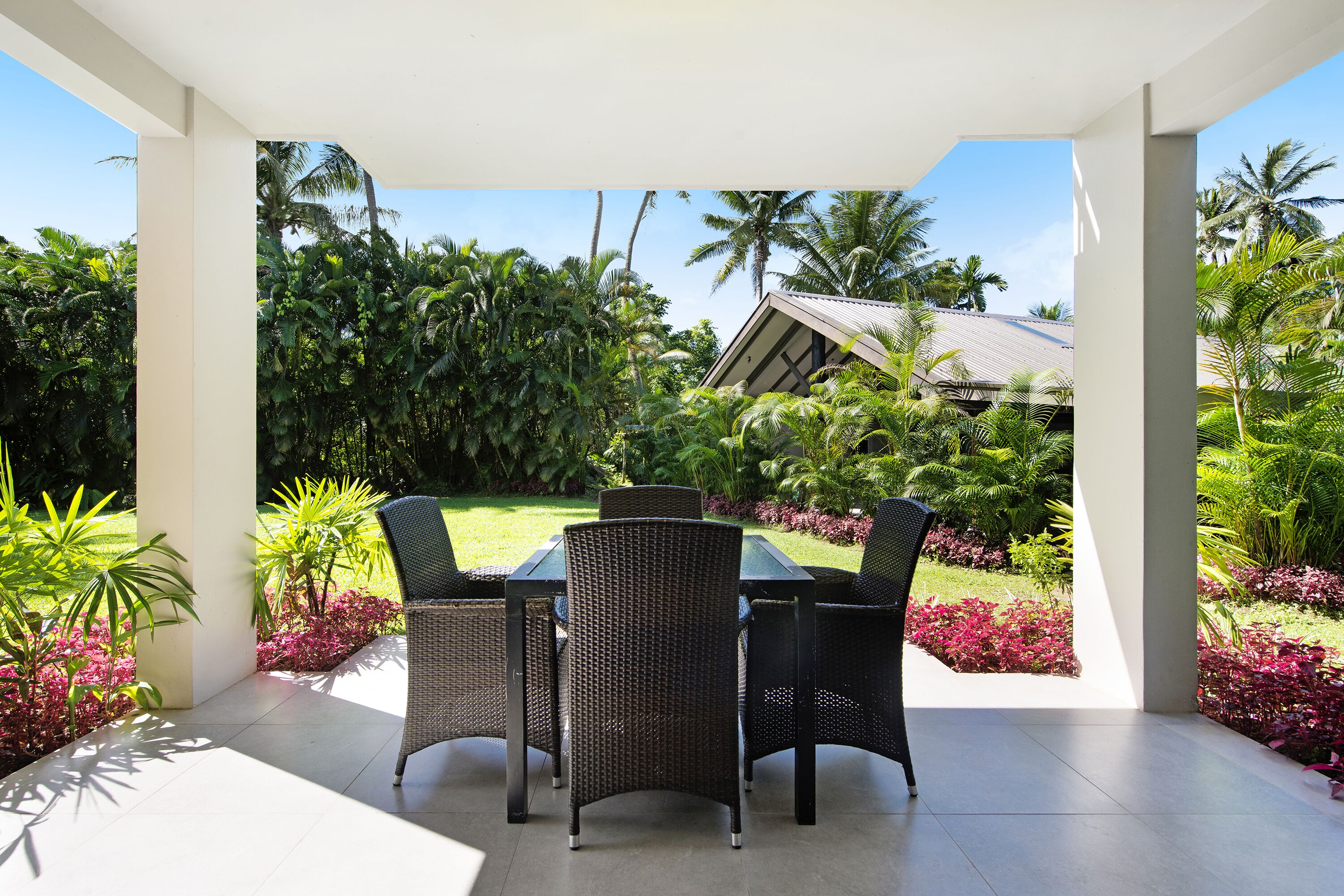 Two Bedroom Standard Apartment | Terrace/patio