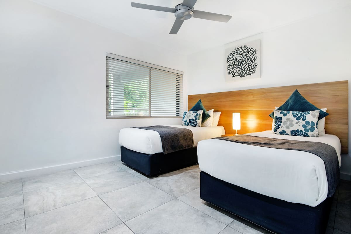 two bedroom deluxe apartment | 2 bedrooms, premium bedding, down duvets, individually decorated