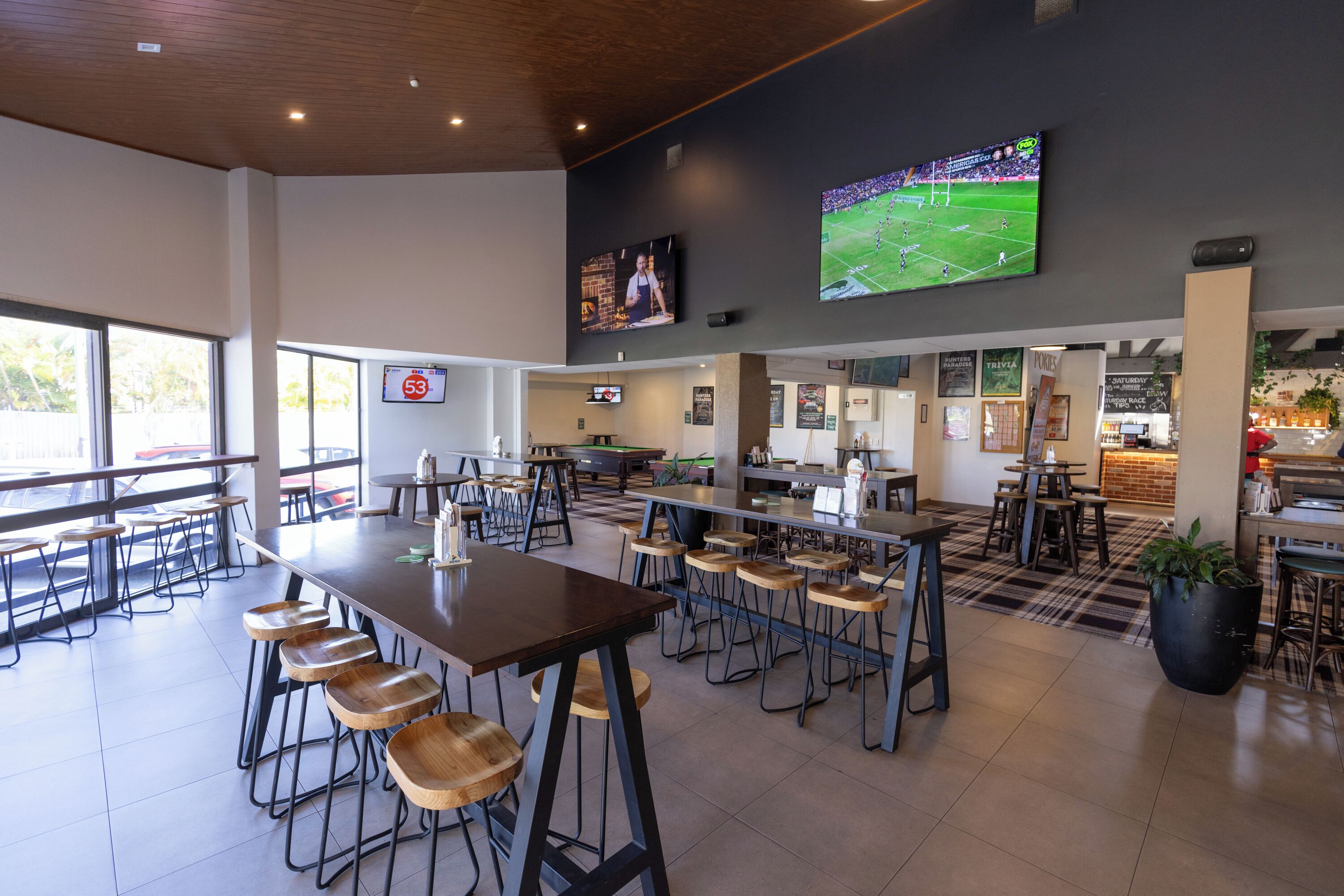 Sports bar