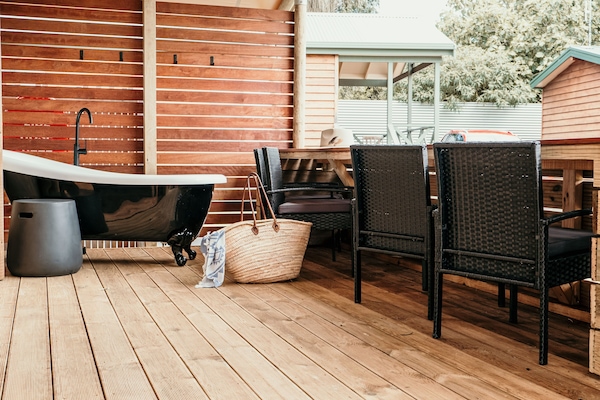 Luxury Tent | Terrace/patio
