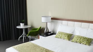 Iron/ironing board, cots/infant beds, rollaway beds, free WiFi