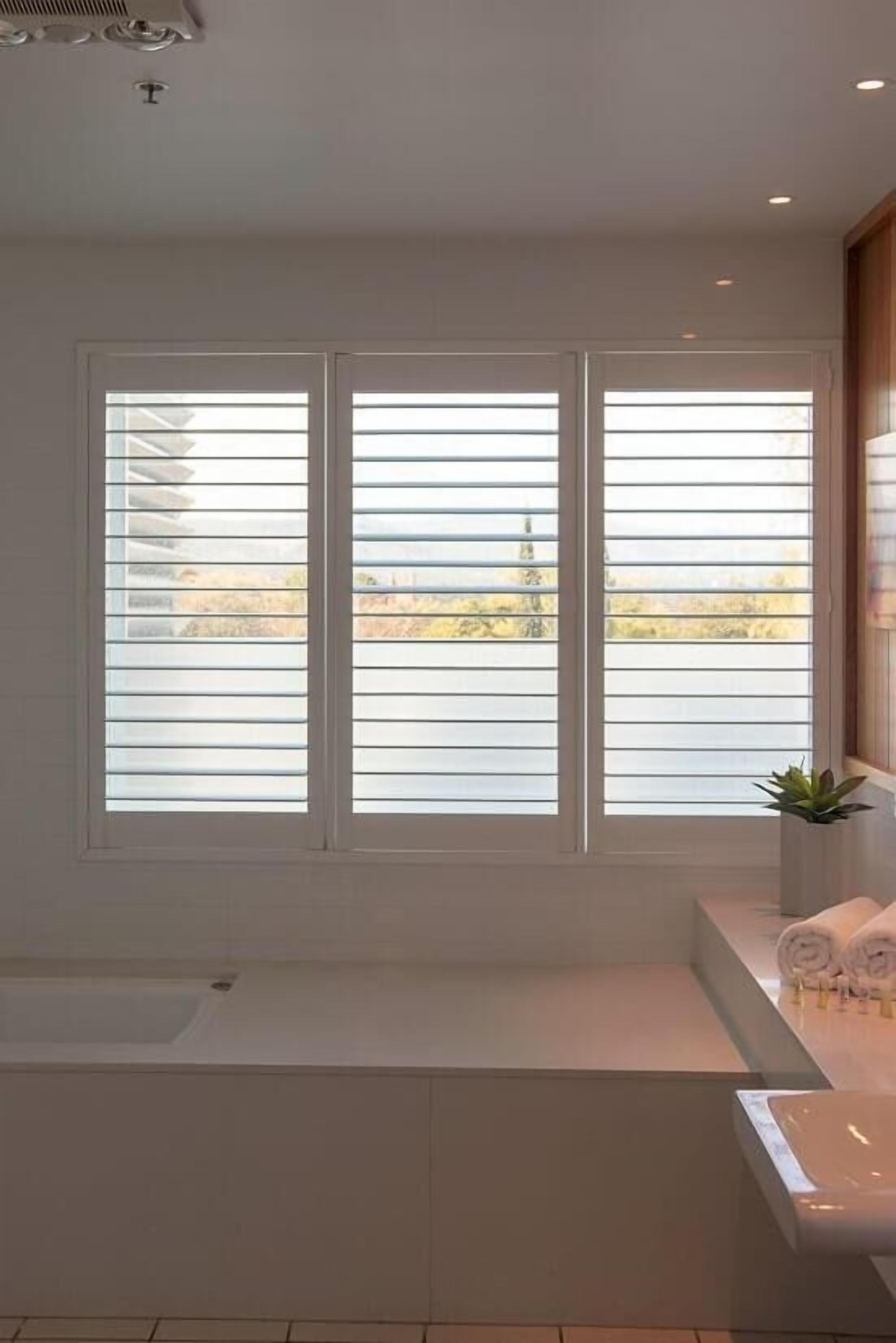 free toiletries, hair dryer, towels, toilet paper