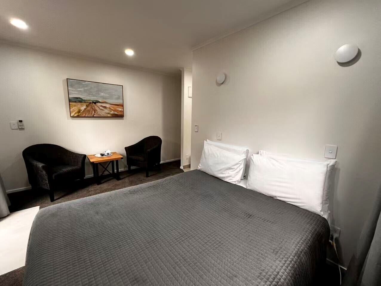 經典開放式客房, 1 張加大雙人床 | 獨特裝潢、布置獨特、遮光布/窗簾、免費無線上網