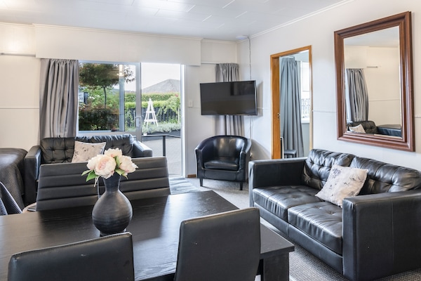 Individually decorated, individually furnished, blackout drapes