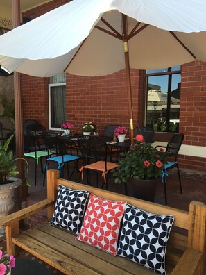 Terrasse/patio