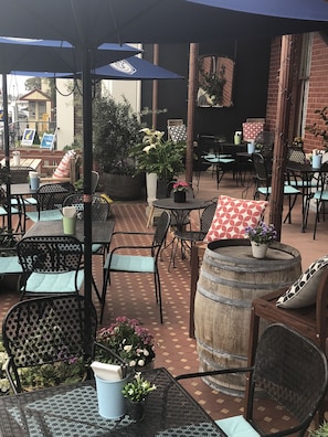 Terrace/patio - Circa 1902 Queenscliff (Queenscliff)