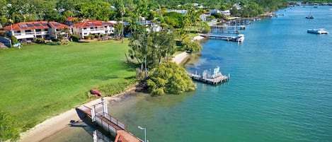 Façade de l’hébergement