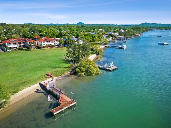 Front of property - Cayman Quays (Noosaville)