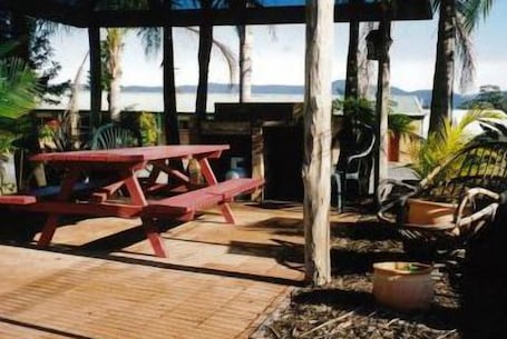 Área de parrillas y picnic. Bulahdelah Myall Motel