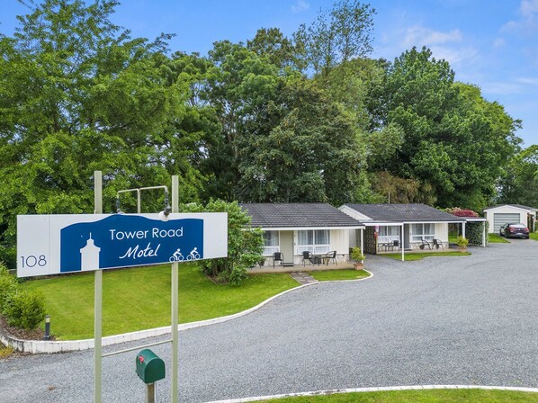 Front of property - Tower Road Motel (Matamata)