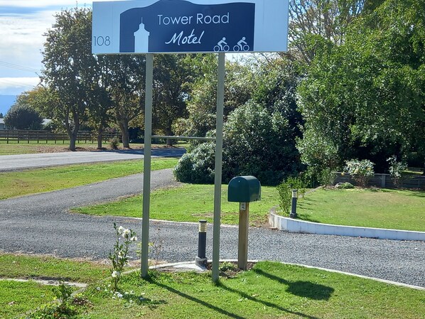 Front of property - Tower Road Motel (Matamata)
