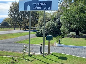 Front of property