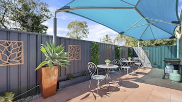 Courtyard view