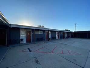 Ilmainen pysäköintipaikka