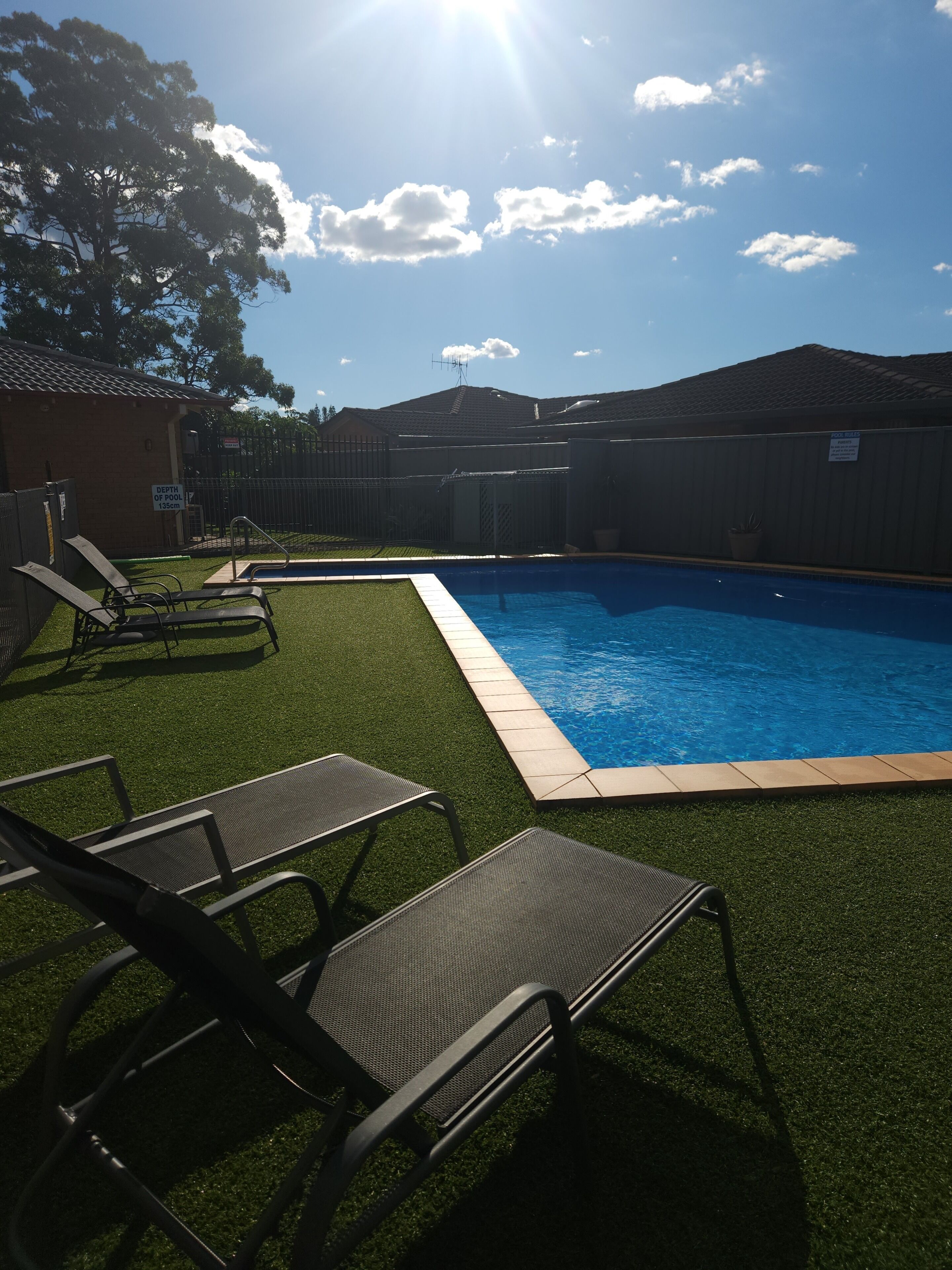 Outdoor pool